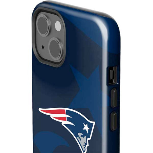 NFL New England Patriots Double Vision iPhone 15 Impact Case